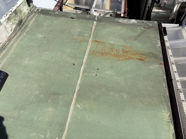 板金屋根の劣化