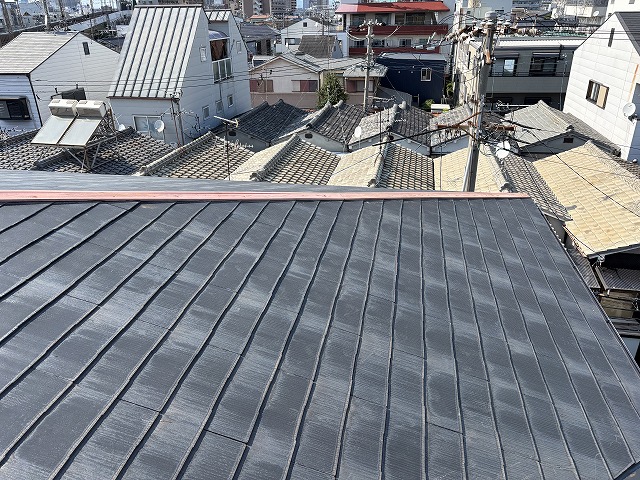貫板の施工