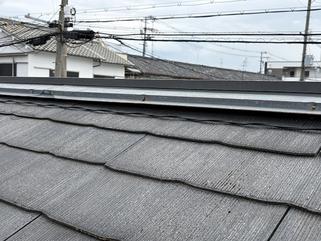 棟板金の浮き