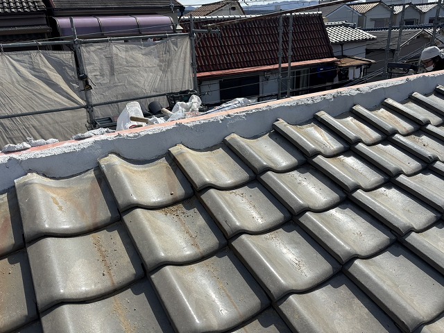 モルロックの施工