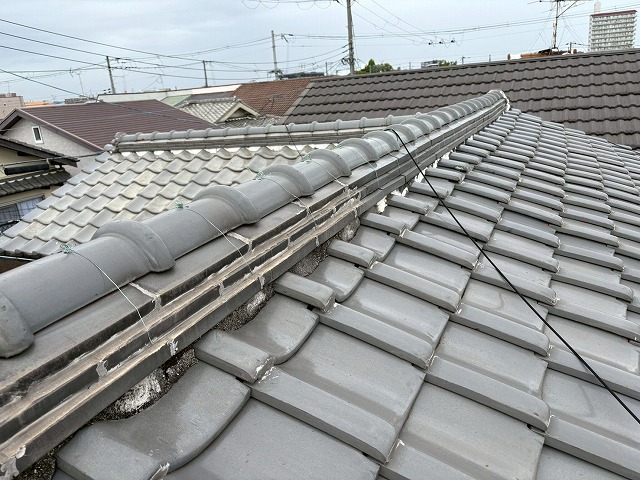 屋根修理も承ってます