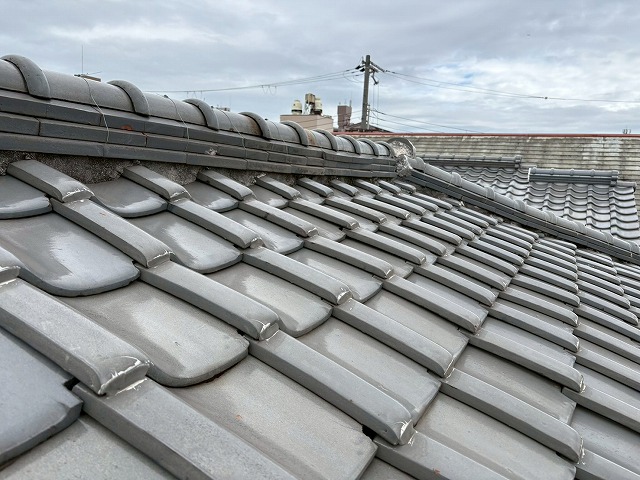 定期点検が必要不可欠な瓦屋根