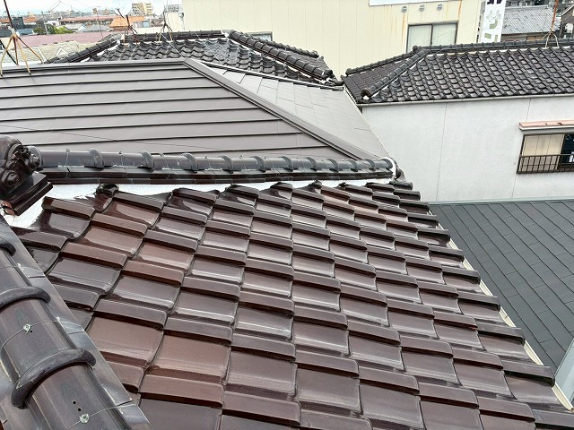 葺き替え工事もおまかせ