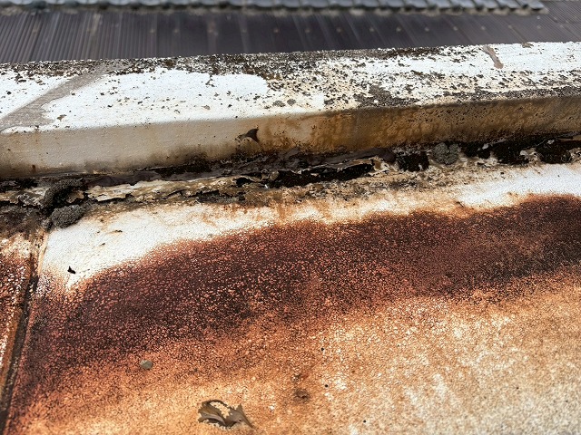 雨漏りの原因多数