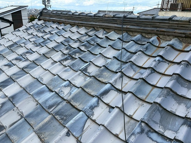 葺き替えを希望されている屋根