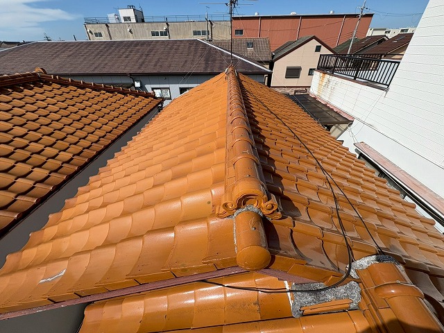 現地調査におうかがいした瓦