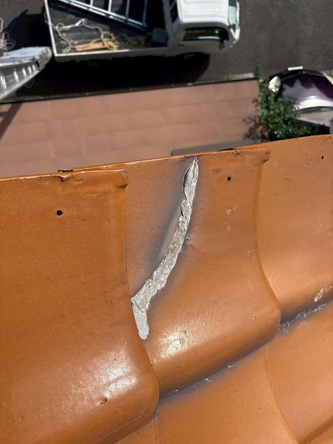 瓦の補修もおまかせ