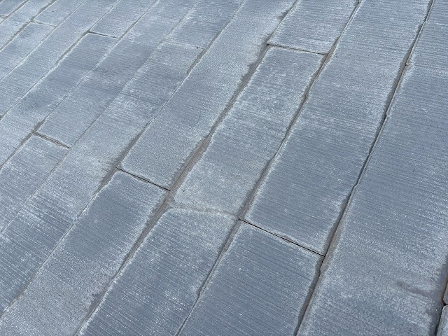 カラーベストの屋根