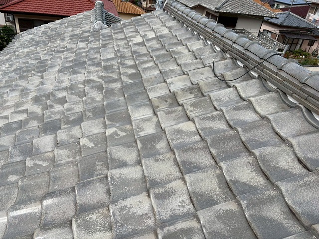 雨漏り原因を調査