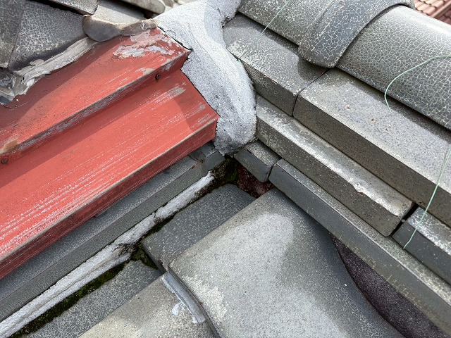 雨漏り原因になりやすい境目