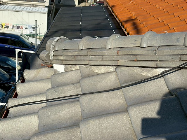 棟瓦は定期点検がおすすめ