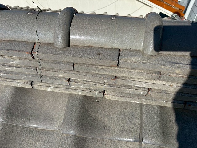 瓦屋根の点検もおまかせください