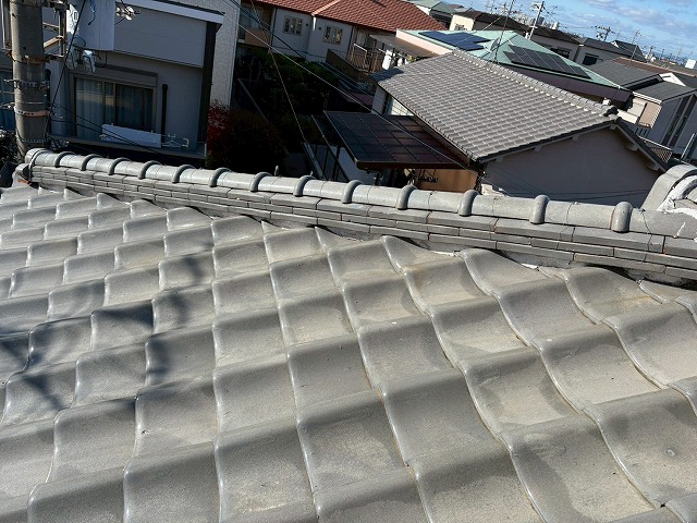 点検を推奨された瓦屋根