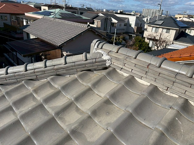 屋根点検もご相談ください