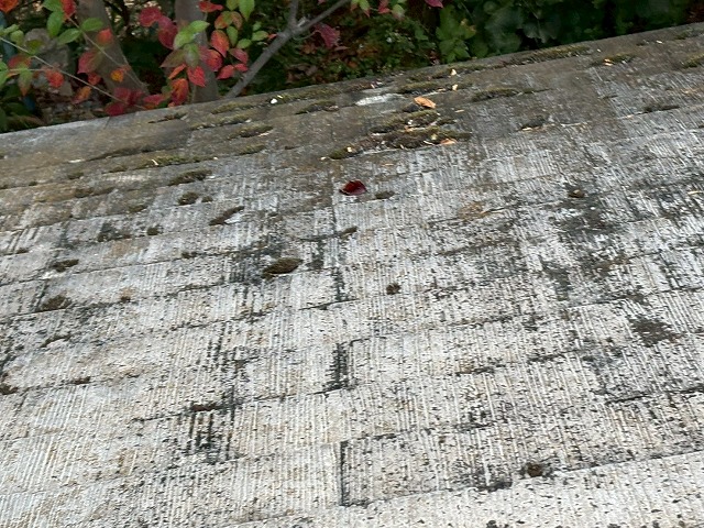 屋根カバーが推奨される状態