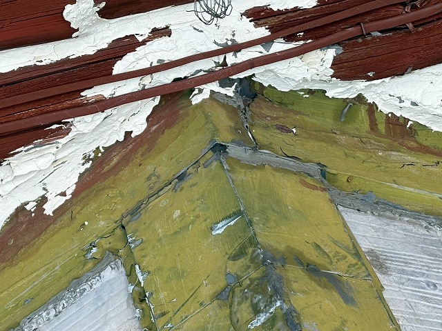 板金工事も承ってます