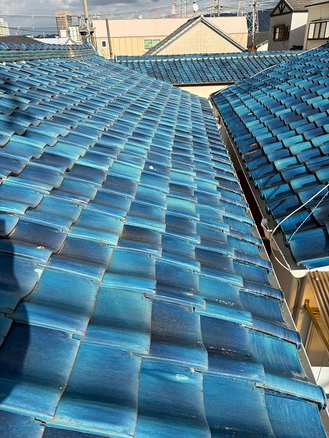 屋根点検もおまかせ