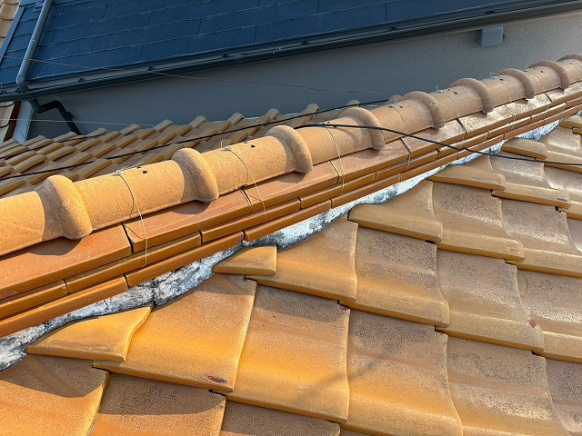 漆喰も劣化が進行