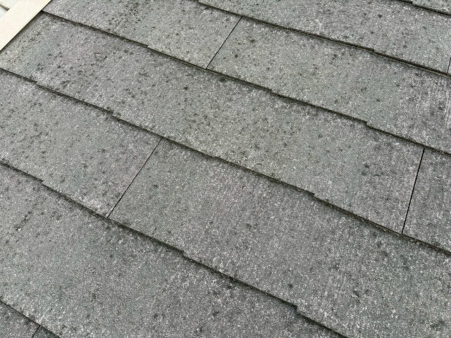 経年劣化したカラーベスト