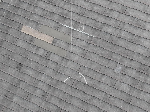 一部破損したカラーベスト