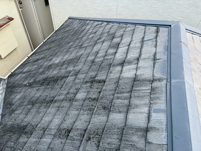 屋根材の経年劣化