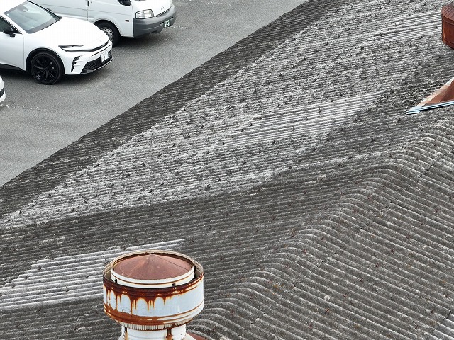 工場の屋根調査もおまかせ