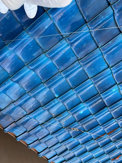 雨漏りが発生している屋根