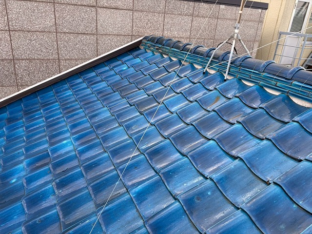 雨漏り相談をいただいた瓦屋根