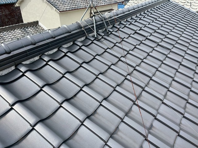 陶器瓦の強み