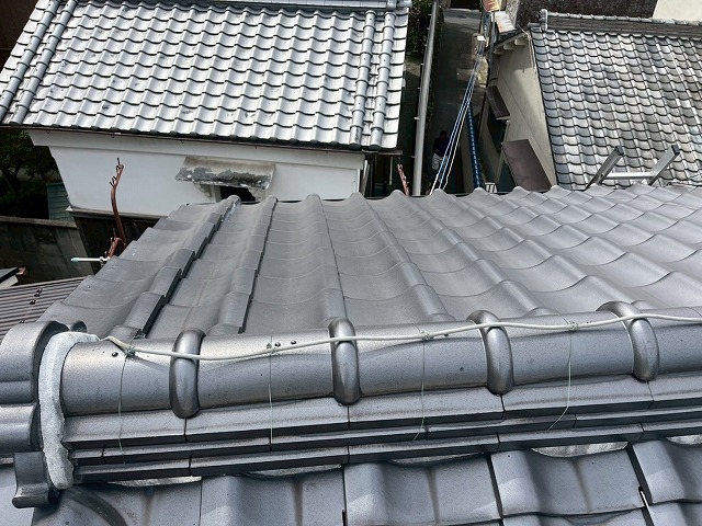 瓦屋根の耐震リフォームもおまかせ