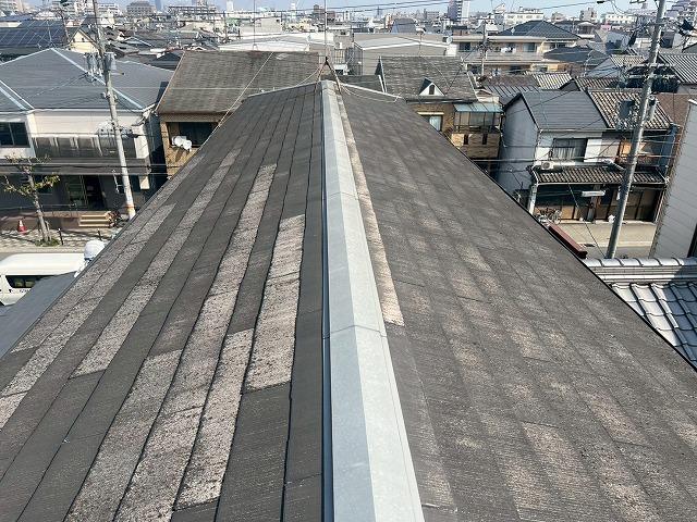 経年劣化が進んだカラーベストは屋根塗装不推奨