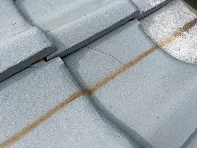 部分補修は推奨されない瓦屋根