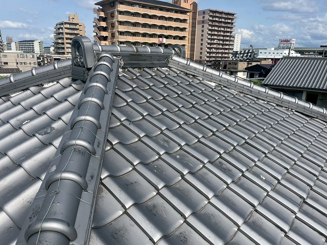 ご相談いただいた瓦屋根