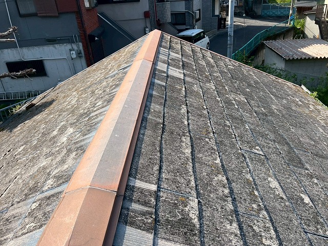 現地調査におうかがいした屋根