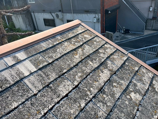 カラーベスト屋根の工事もおまかせ