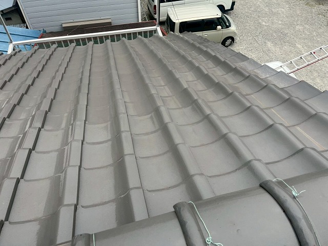 屋根の点検依頼もおまかせください