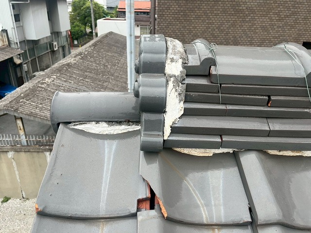 早めの修繕が推奨される屋根