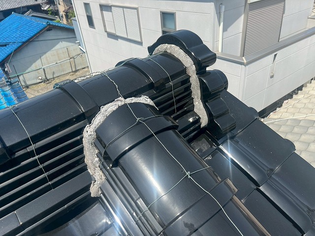 複雑な構造をした棟に注意