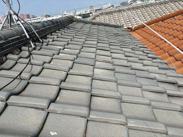 定期点検が推奨される瓦屋根