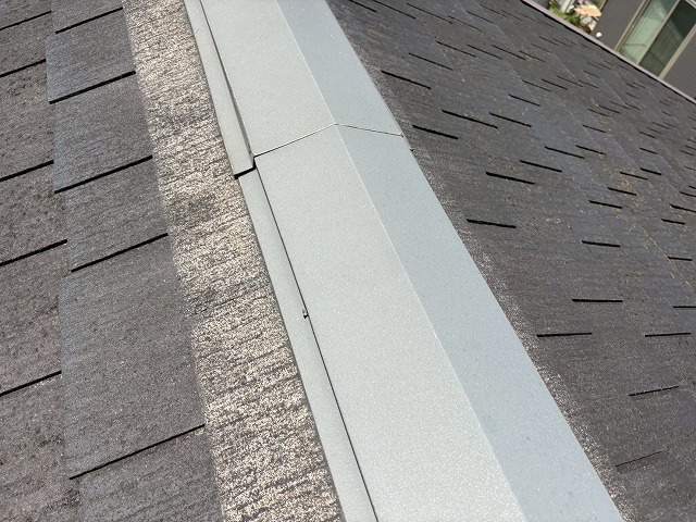 棟板金の点検