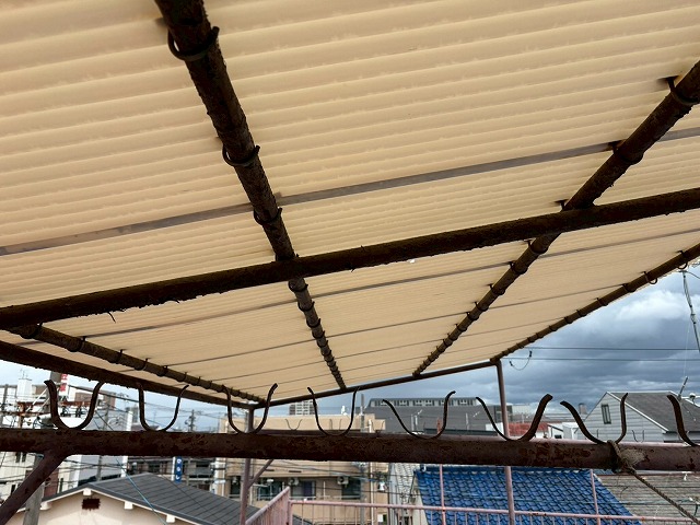 波板交換は早めの実施がおすすめ