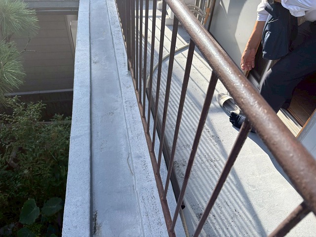 ベランダ防水もご相談ください