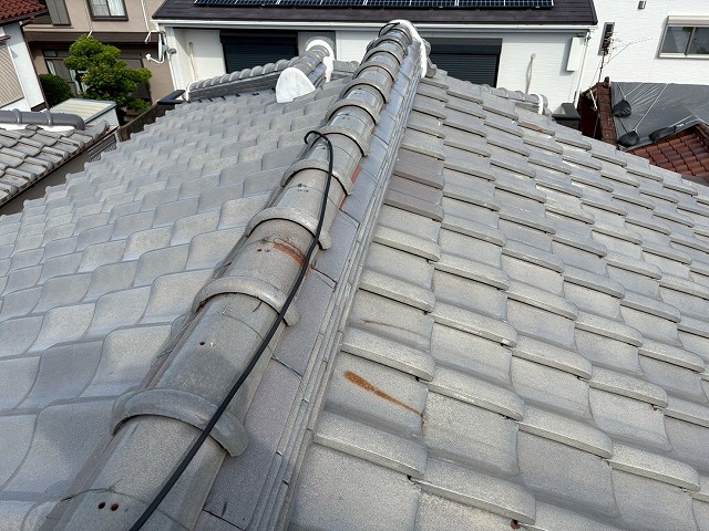 ご相談いただいた瓦屋根