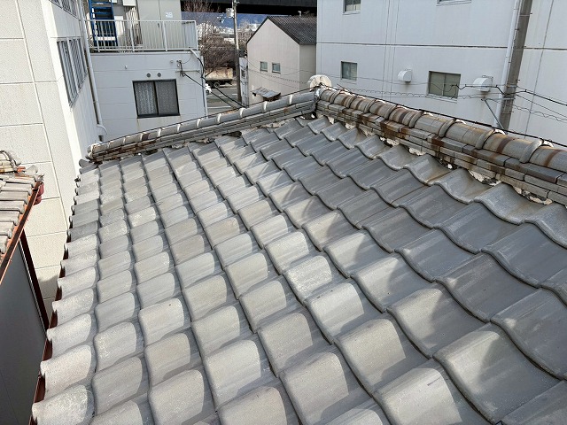 屋根点検もおまかせ！