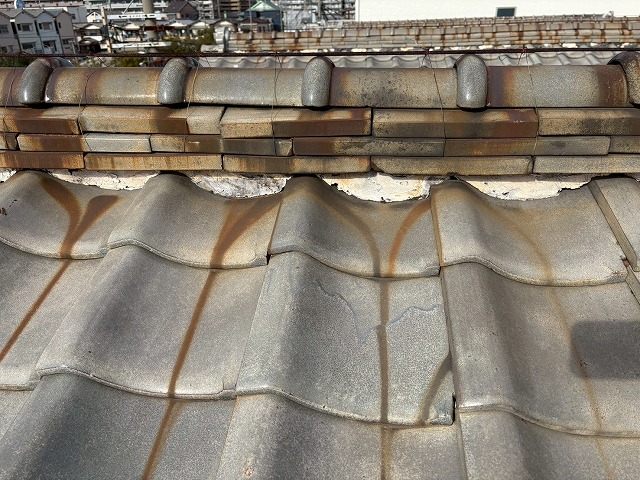 漆喰劣化が引き起こす不具合