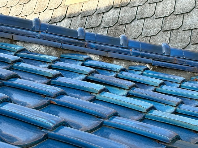 漆喰劣化の放置に注意