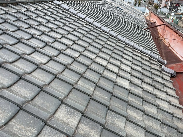 屋根の状態点検