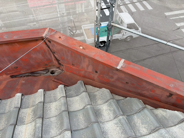 雨漏りトラブルが多いパラペット