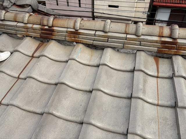 屋根点検もおまかせください