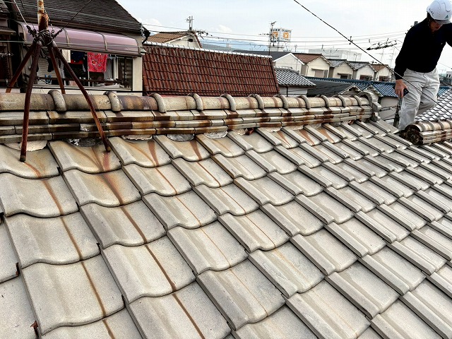 葺き替え工事をご提案